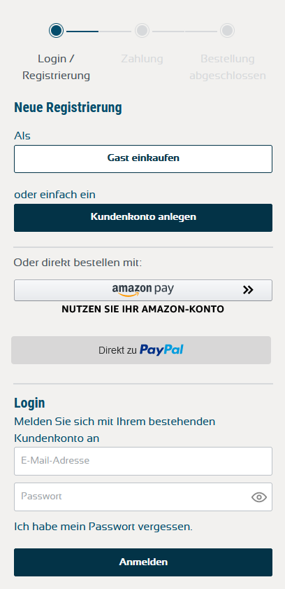 UltraOptimierterCheckout