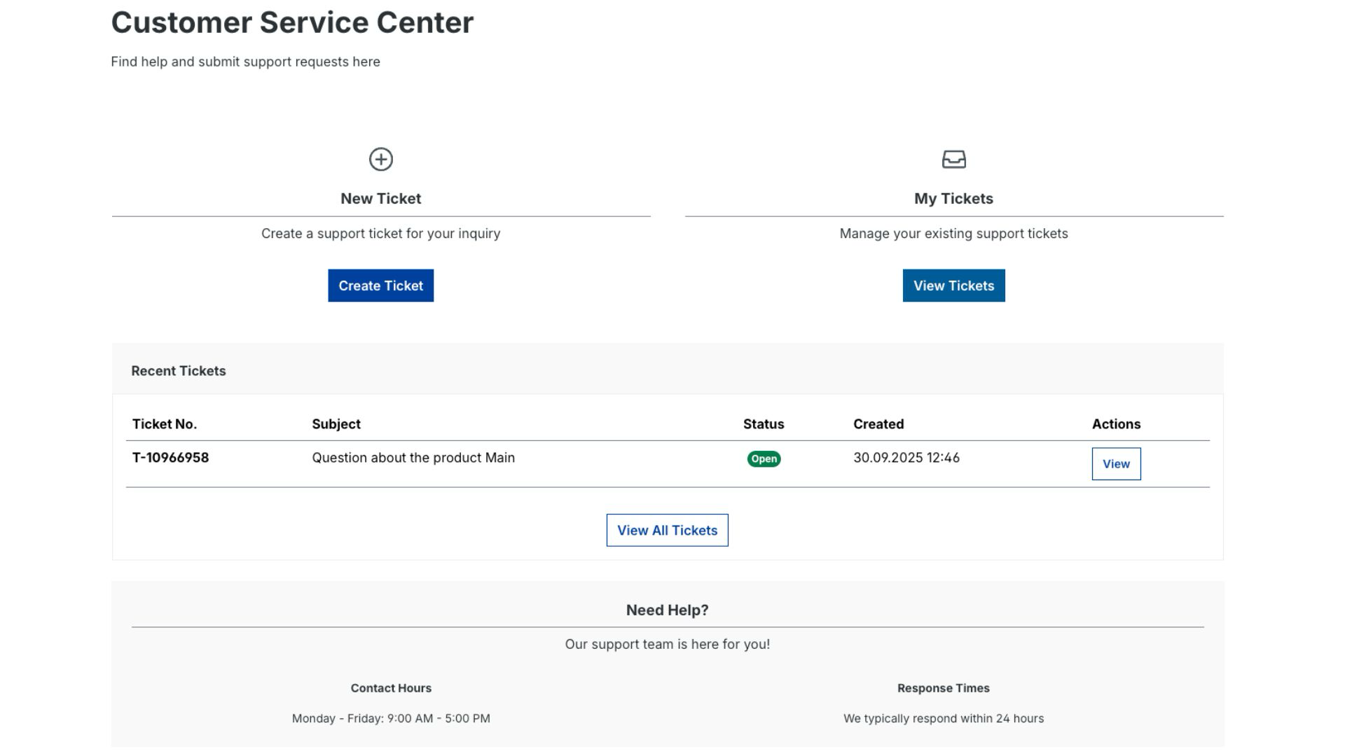 FutiCustomerServiceCenter
