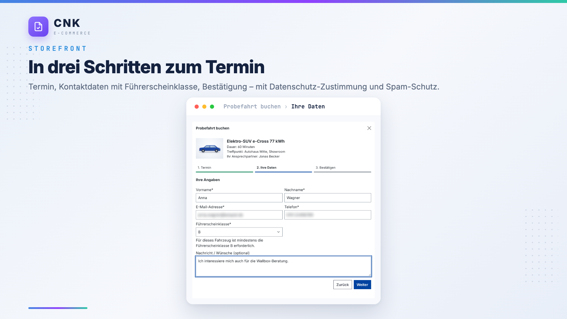 CnkPlatformTestDrive