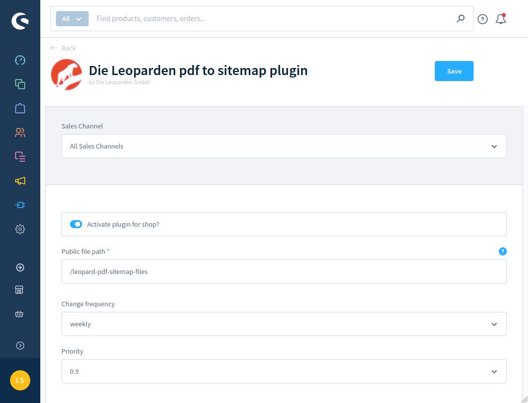 LeopardPdfToSitemap