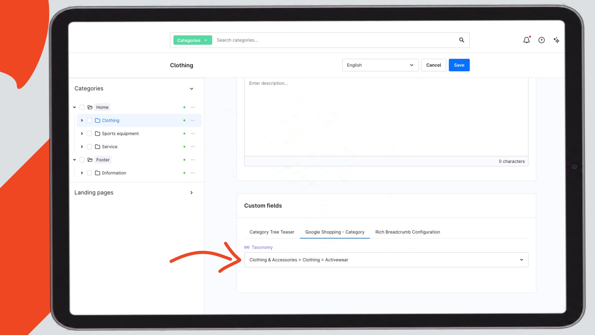 LenzPlatformGoogleShopping
