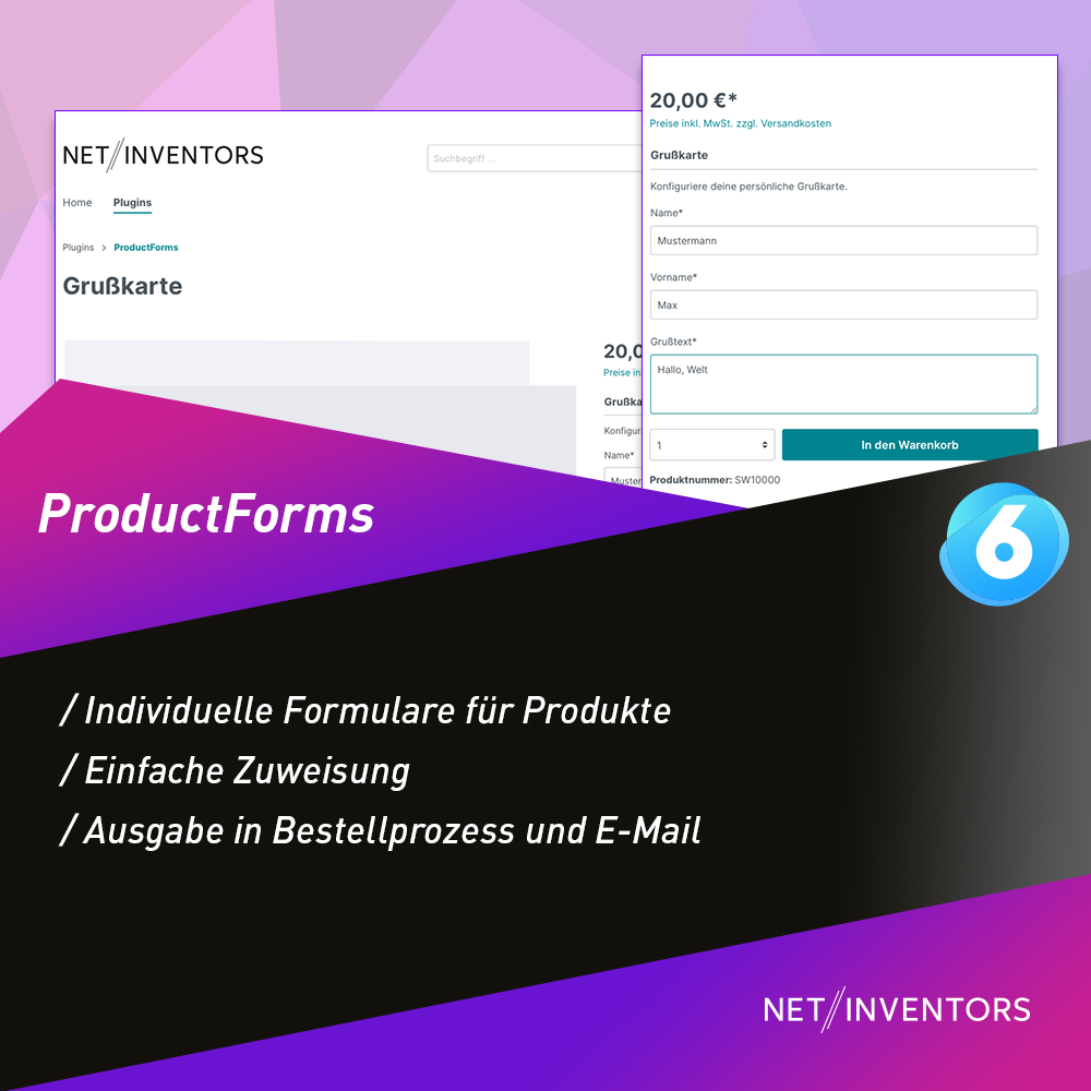 NetiNextProductForms