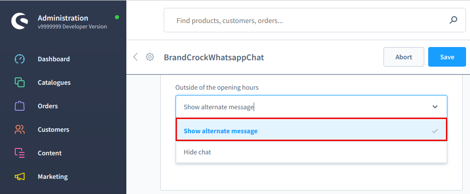 BrandCrockWhatsappChat