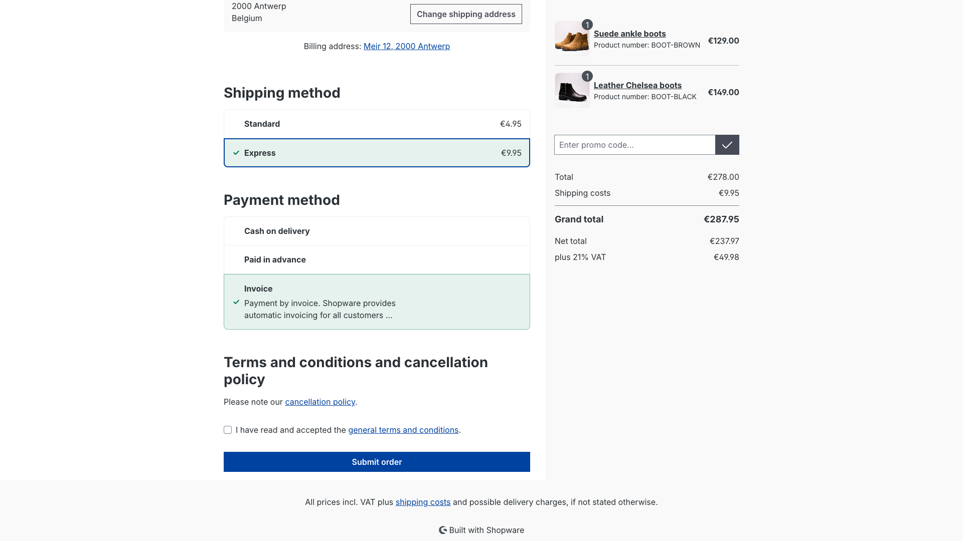 LaenenCheckout