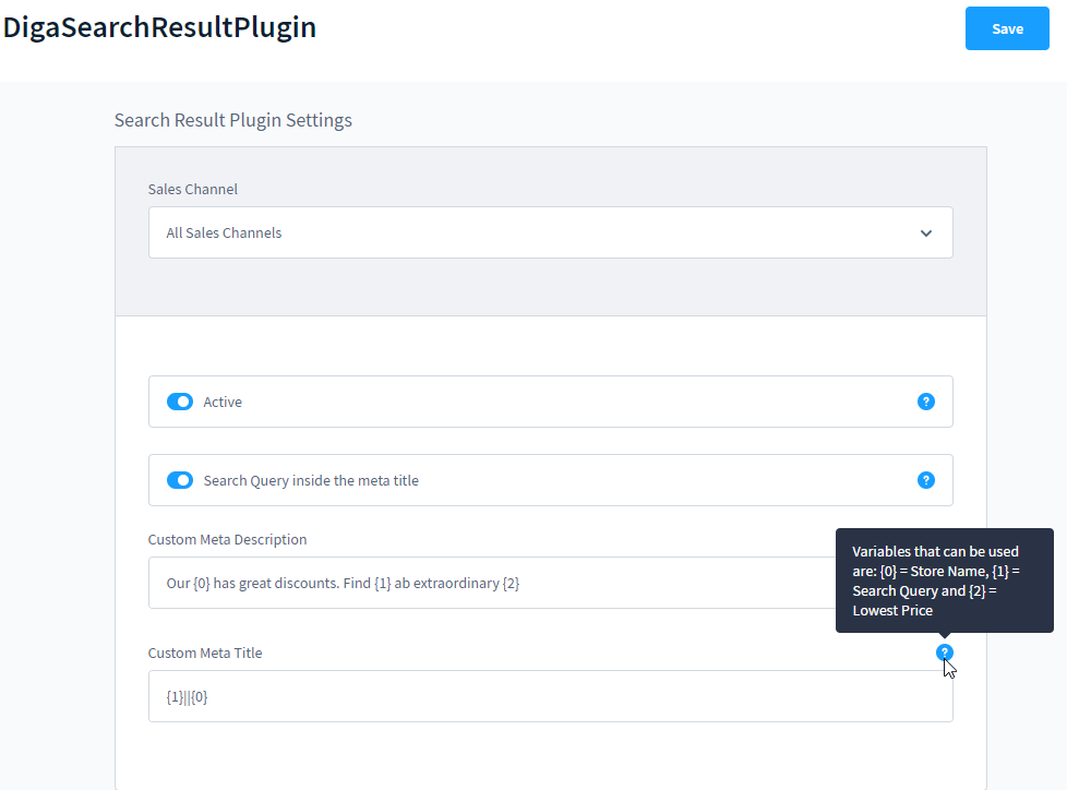 DigaSearchResultPlugin