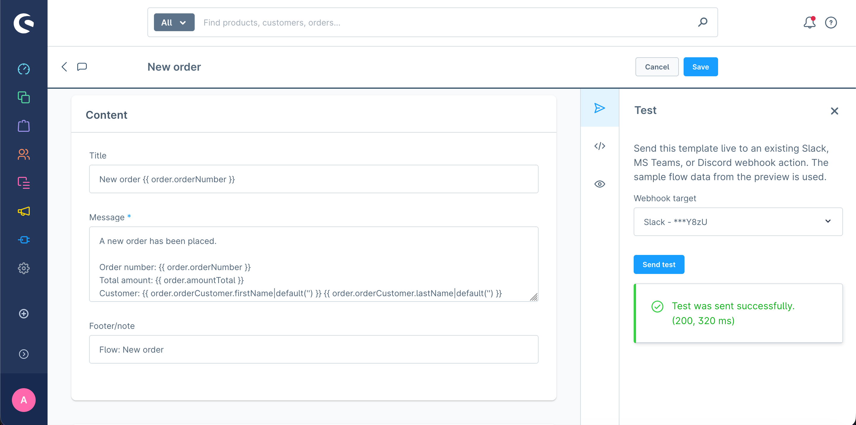 LunovaFlowActionsPack