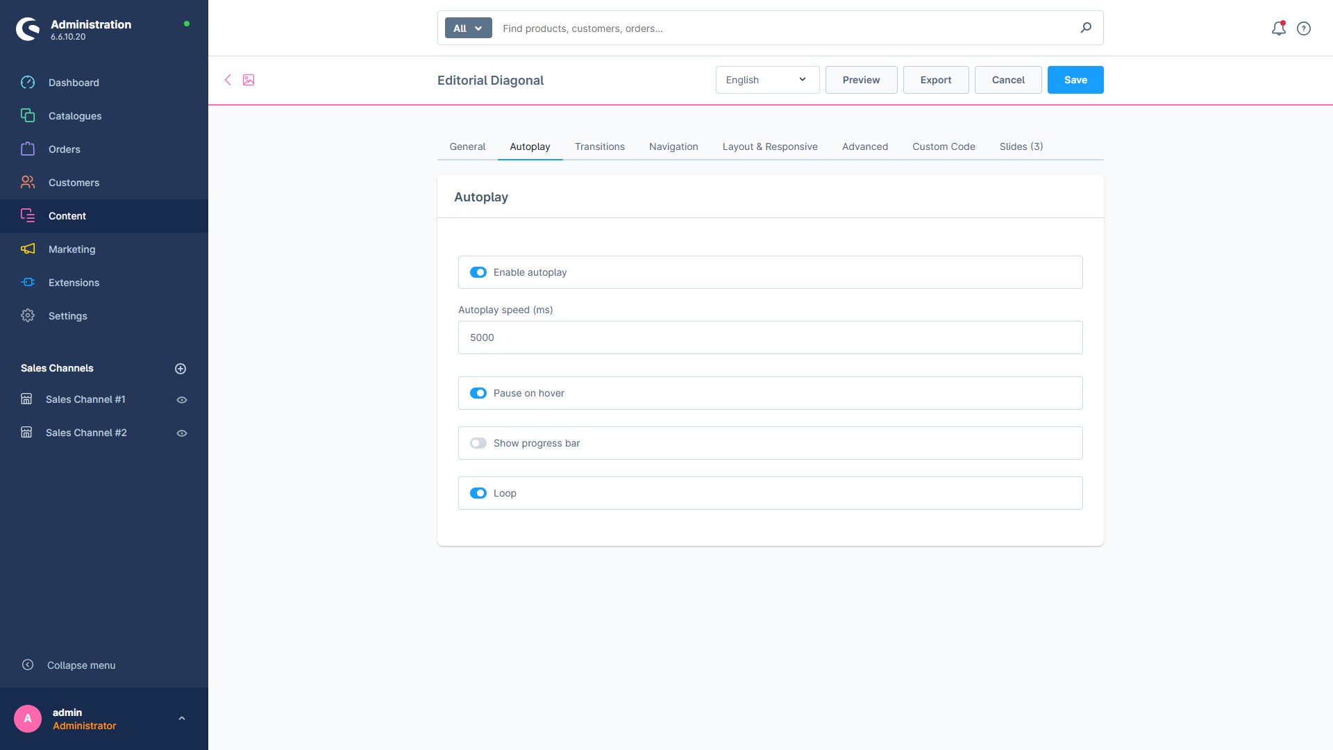 WeedesignSlider