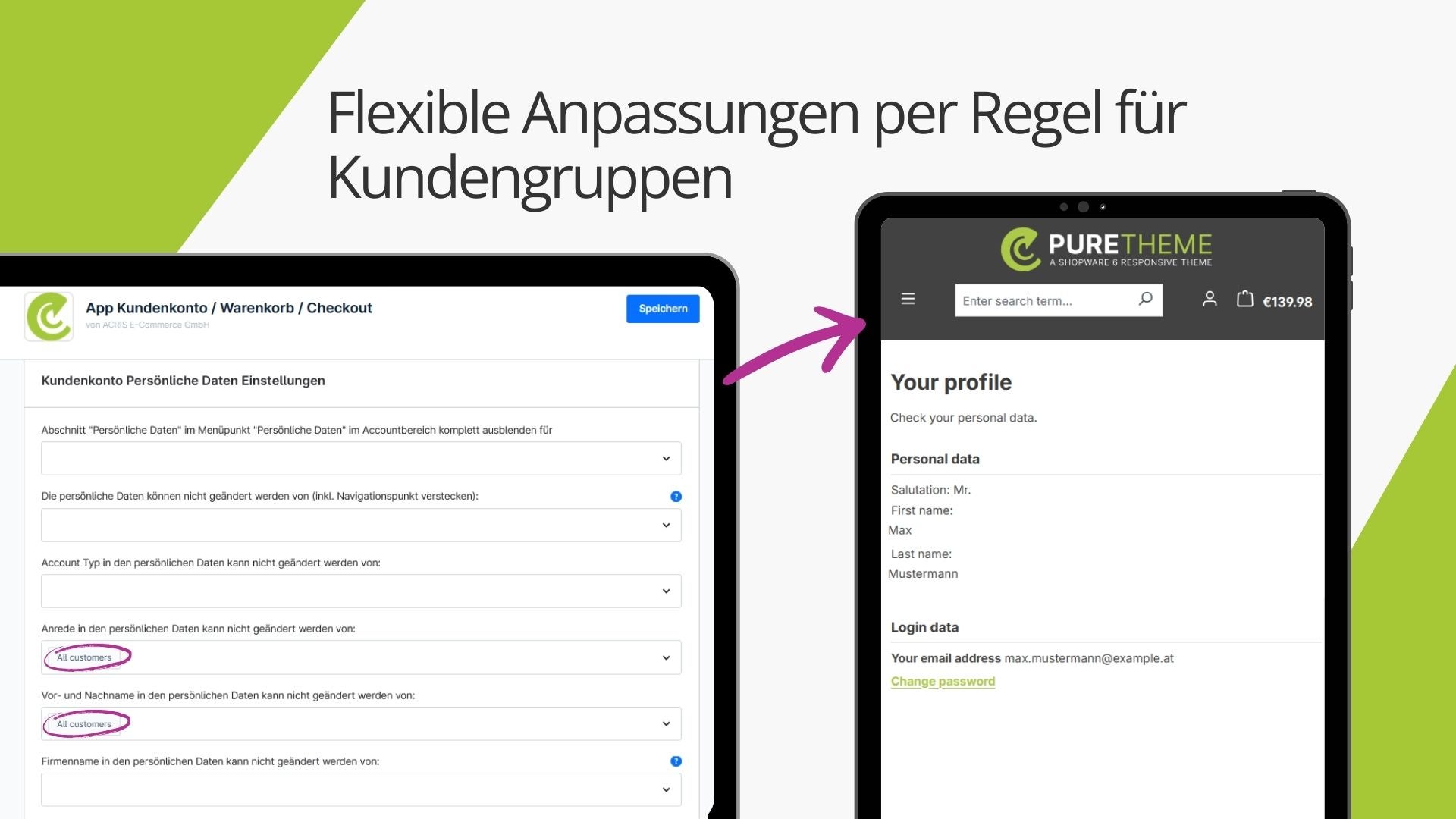 AcrisAccountCartCheckoutAppCS