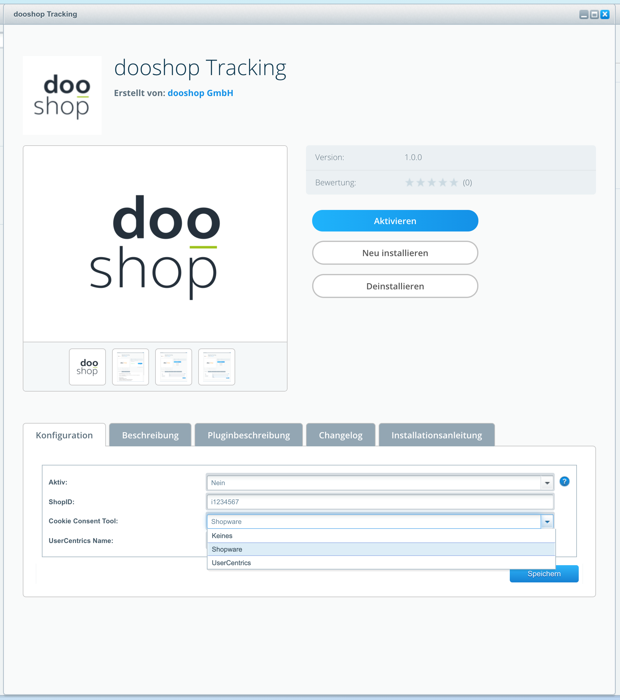 DooshopTracking
