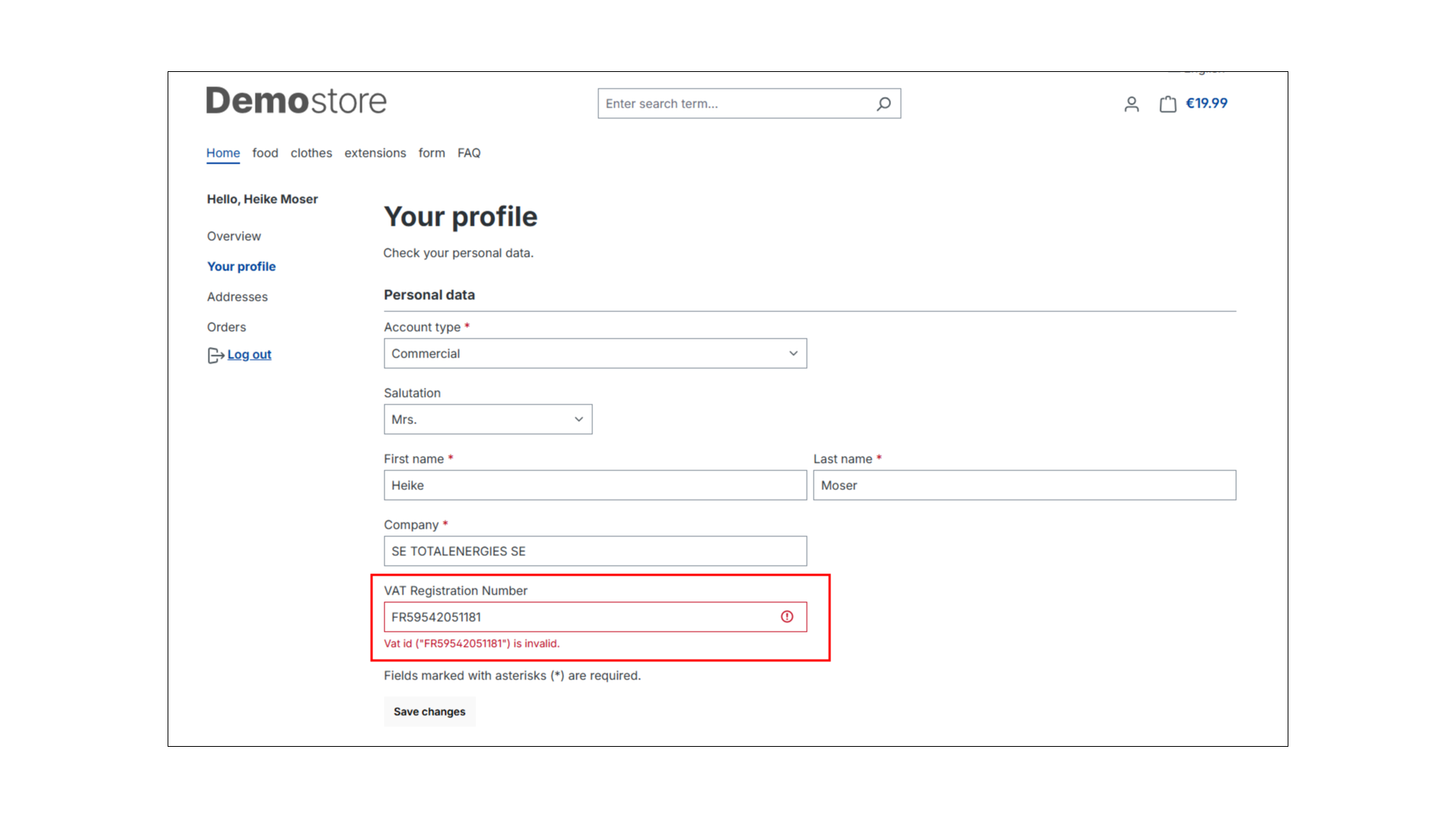 LenzPlatformVatIdValidation