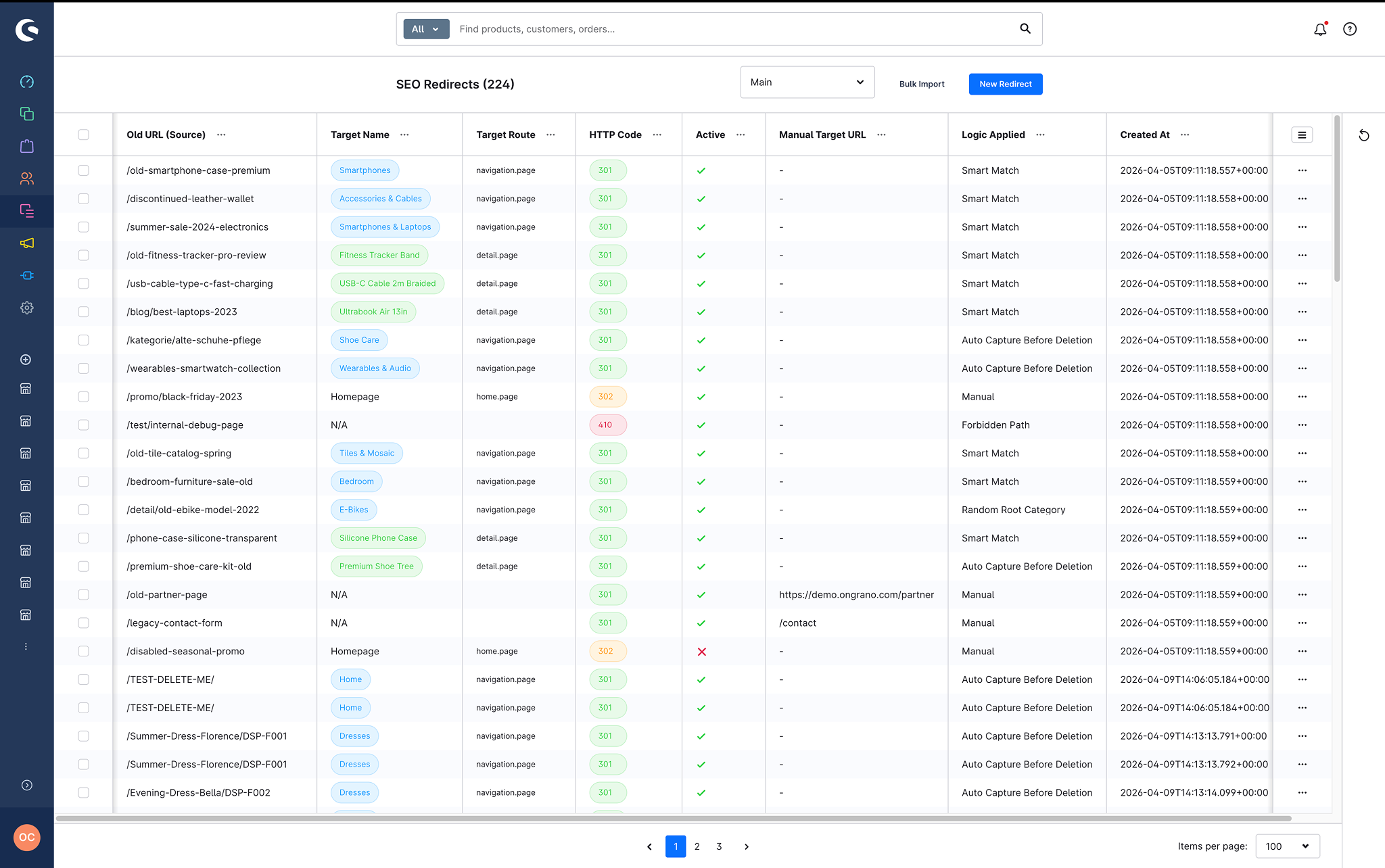 OngranoUrlSeoTools