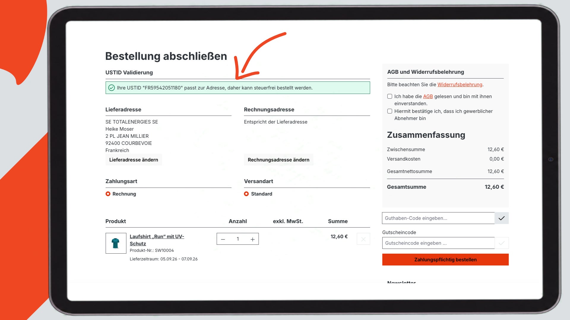 LenzPlatformVatIdValidation
