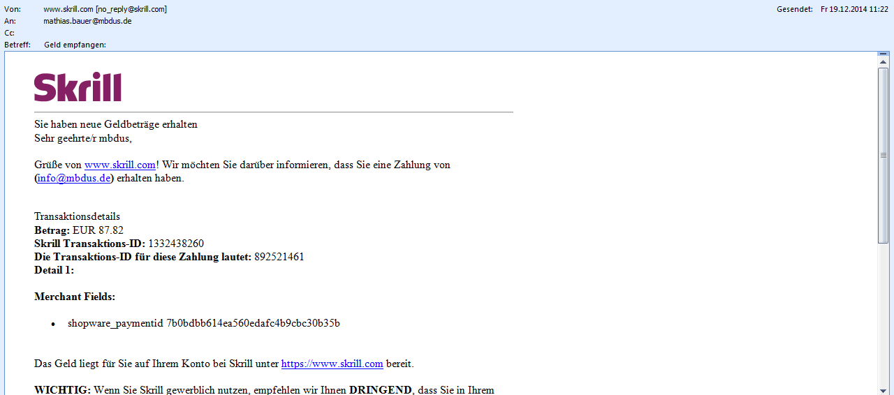 MbdusFixPaymentSkrill