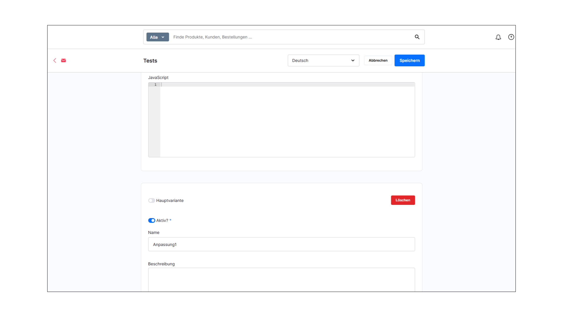 LenzPlatformTestFramework