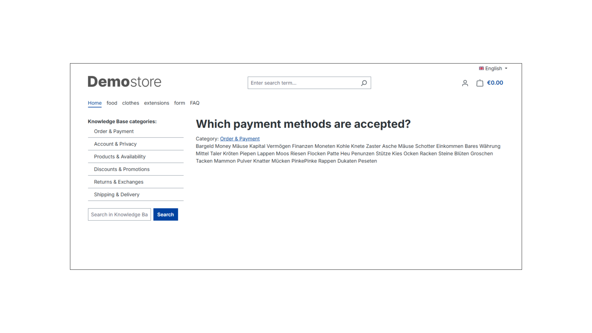 LenzPlatformKnowledgeBase