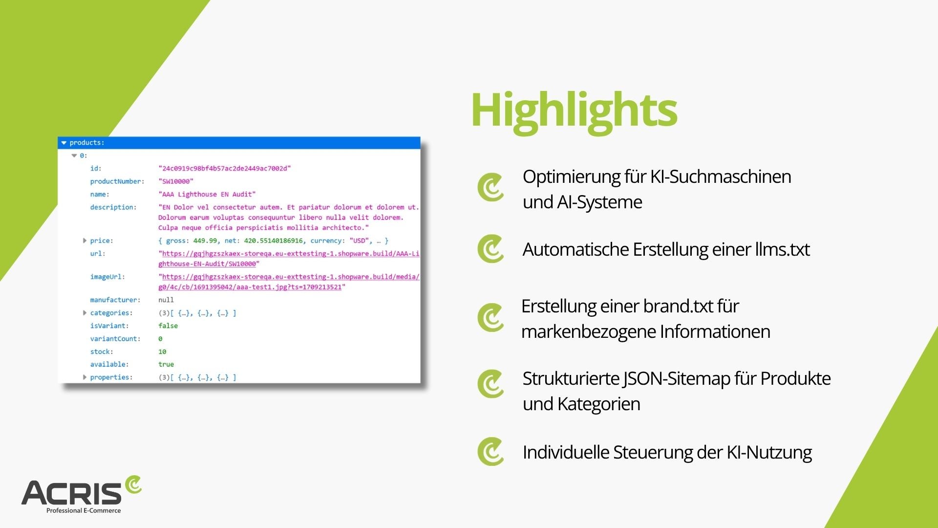 AcrisAiOptimizationCS