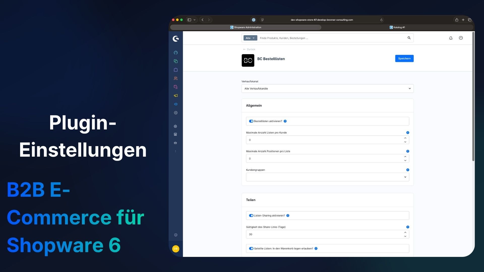 BronnOrderList
