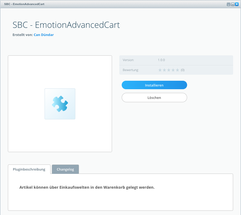 SBCEmotionAdvancedCart