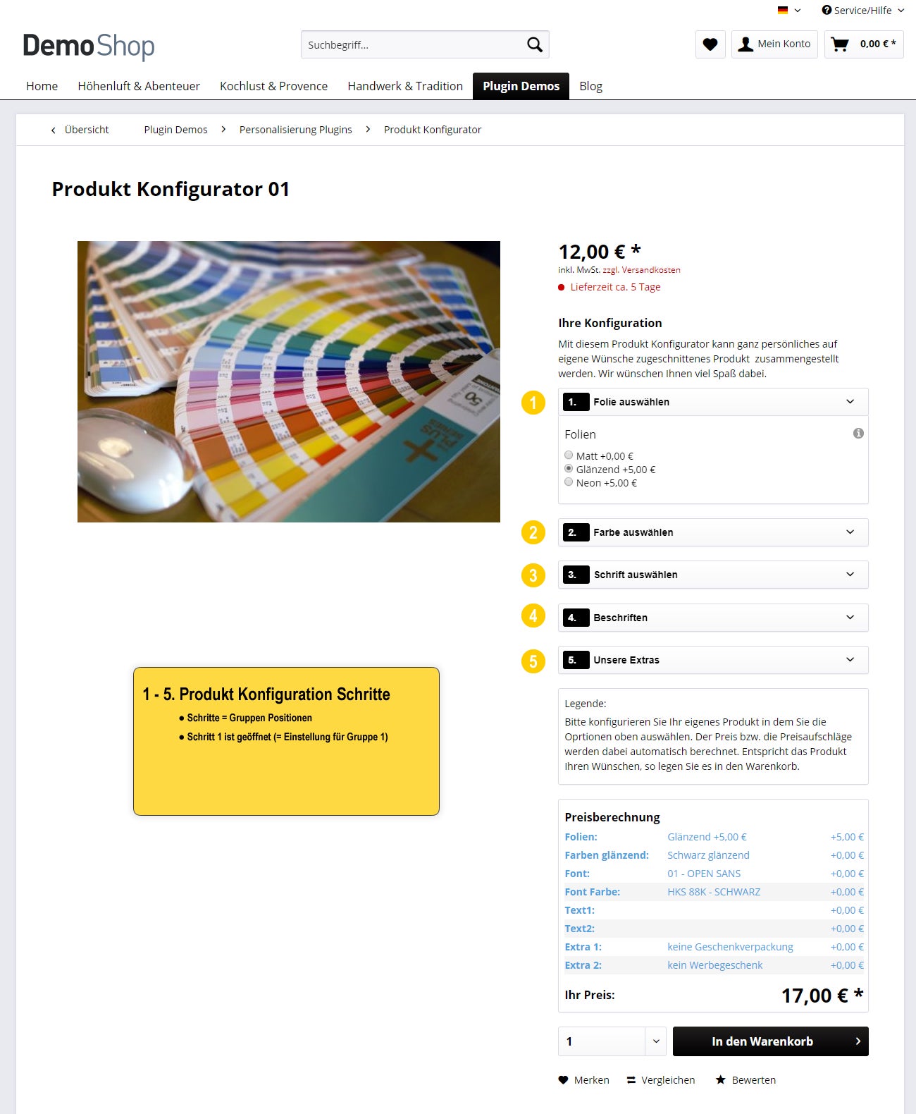 BogxProductConfigurator