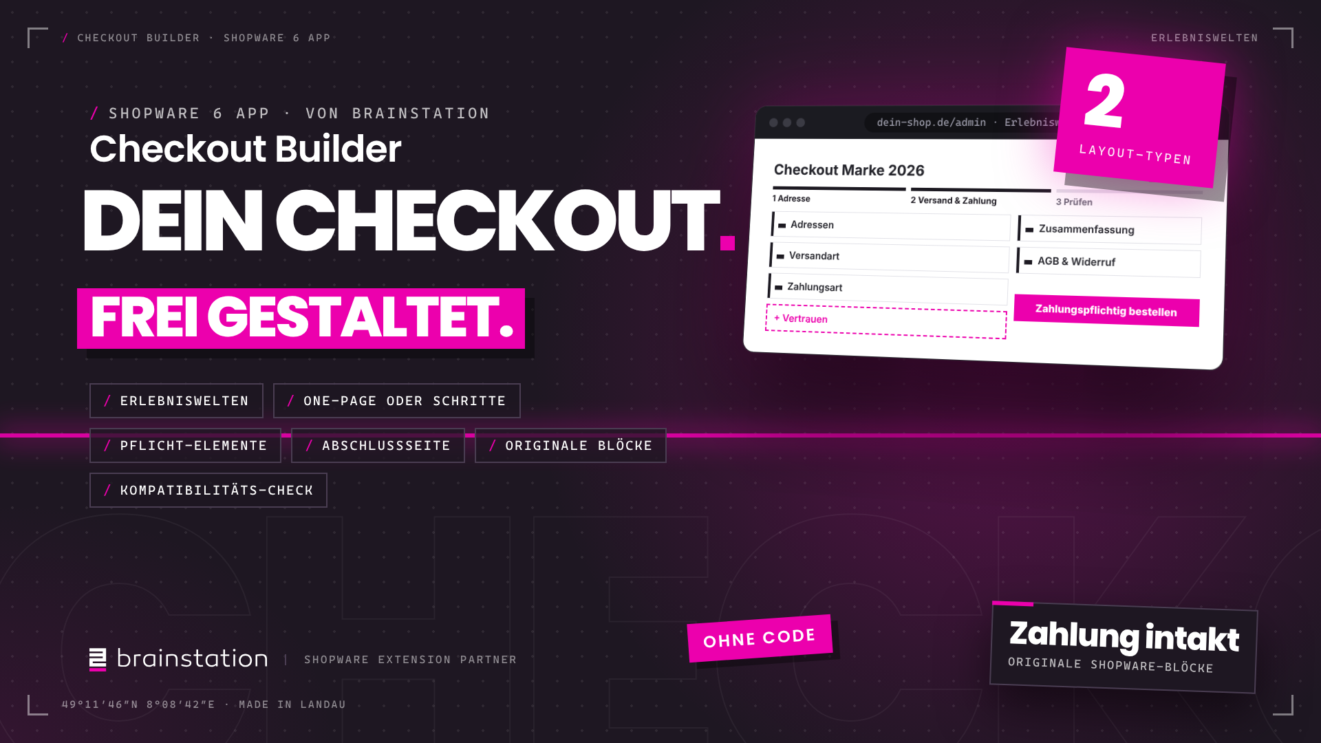 BstCheckoutBuilder