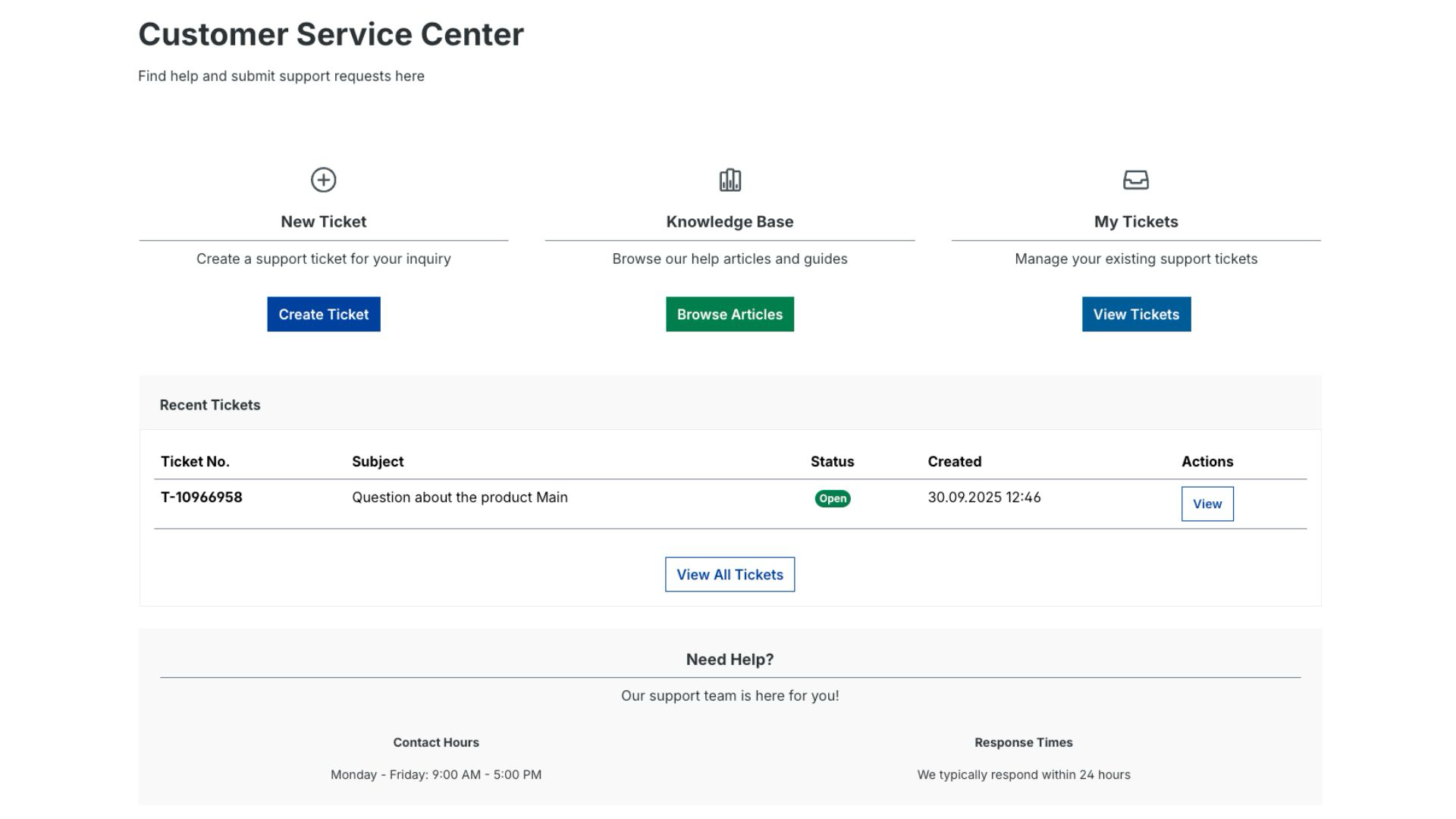 FutiCustomerServiceCenter