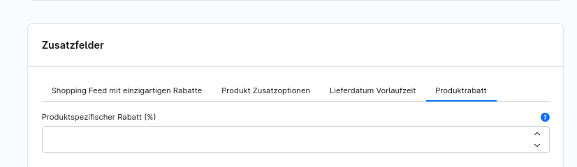 WebLaCustomerSpecificDiscounts