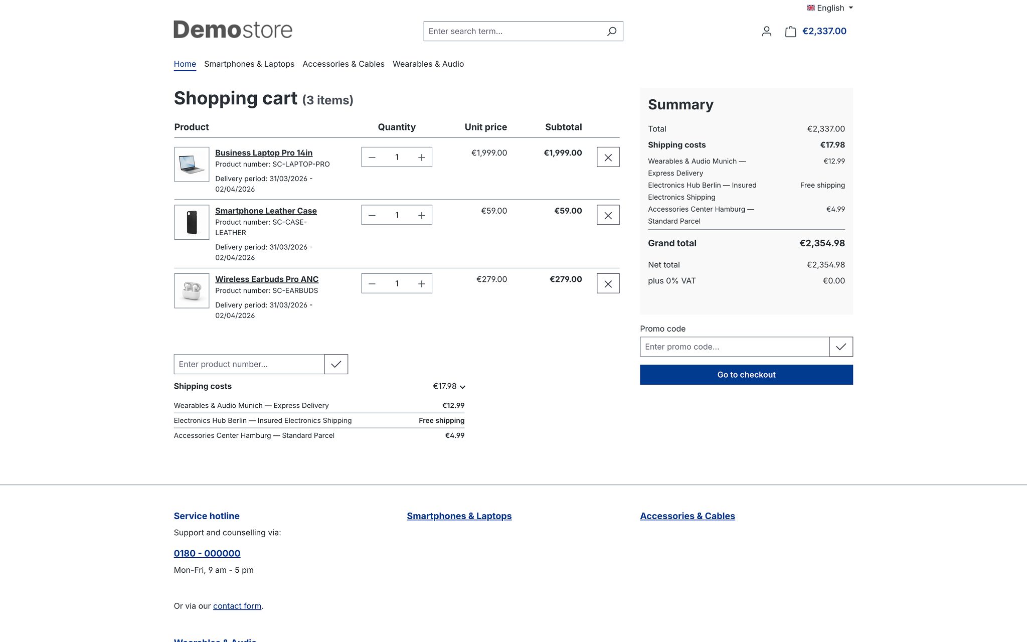 OngranoShippingCost