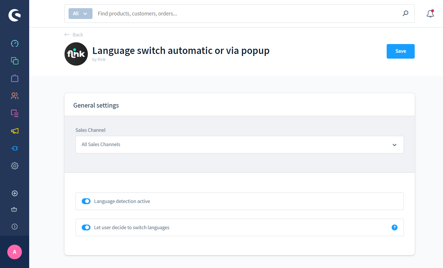 FlinkSwitcher