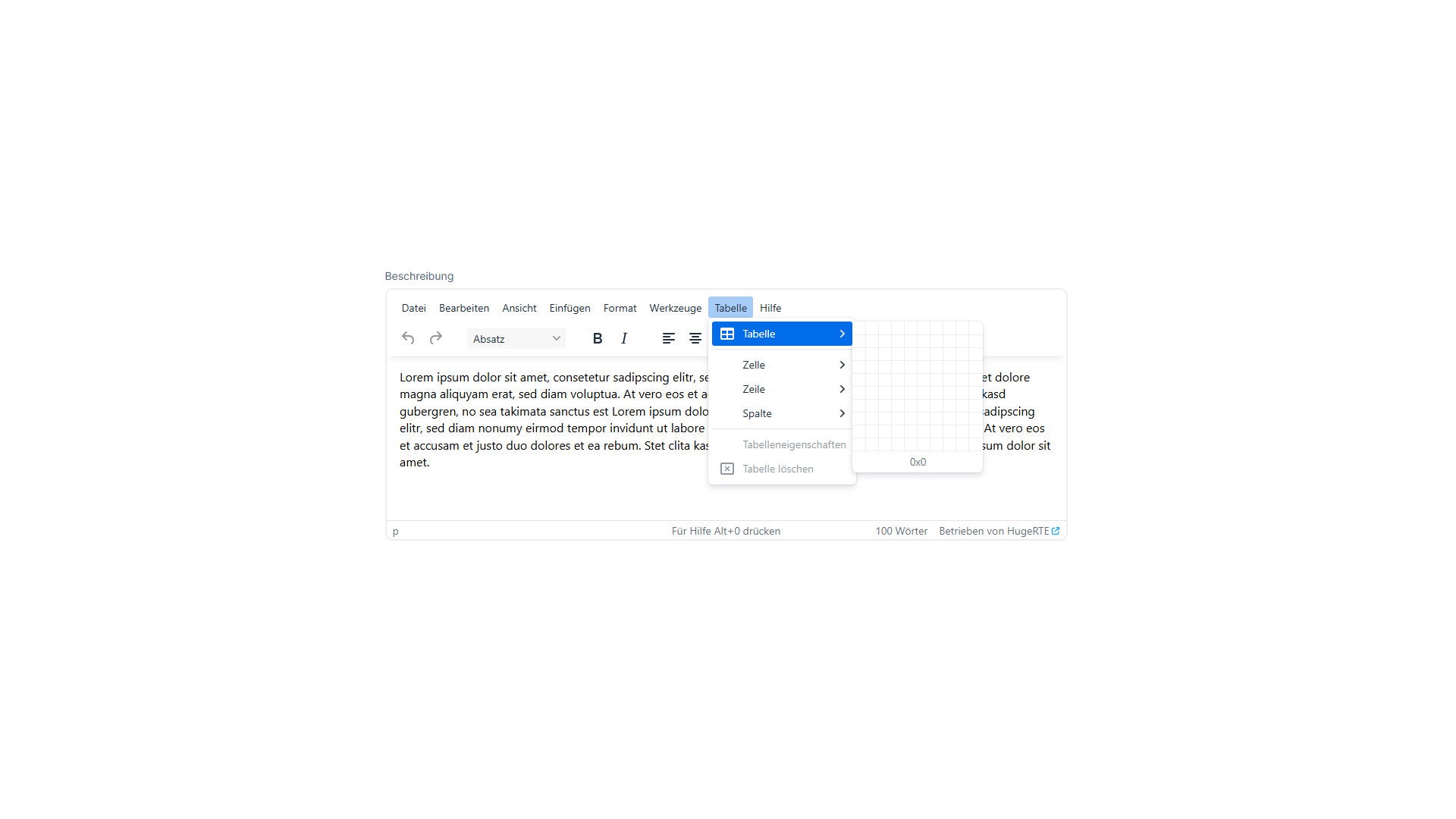 WeedesignHugeEditor