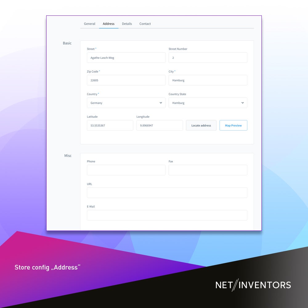 NetiNextStoreLocator