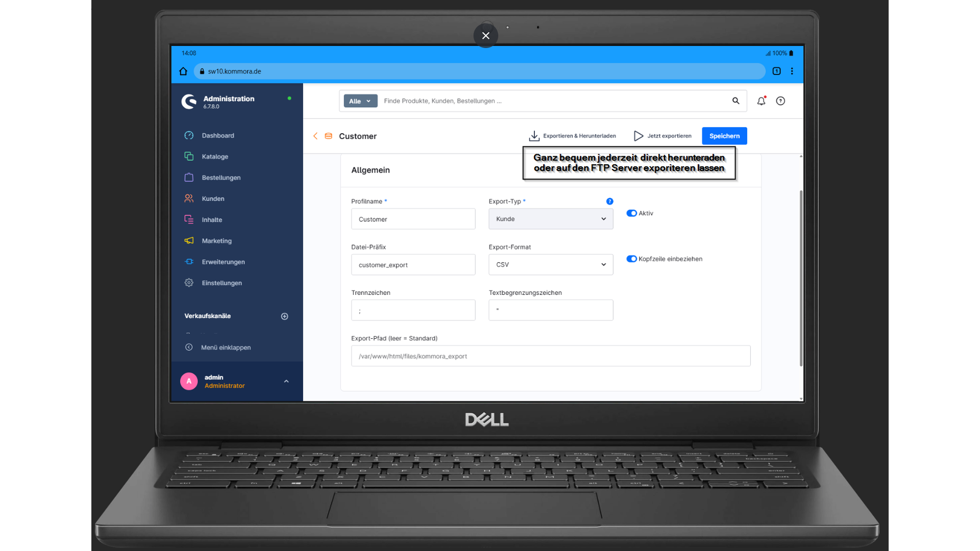 KommoraImportExportPro