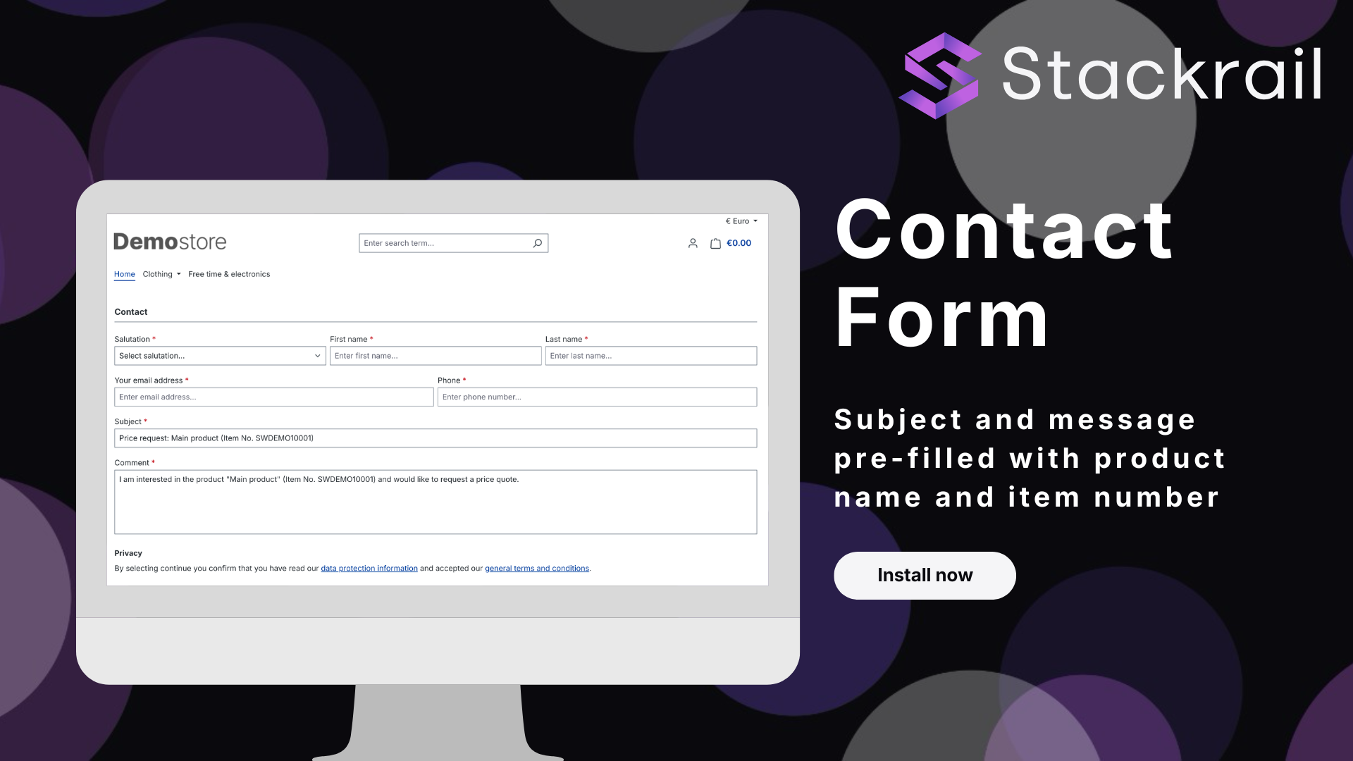 StackrailRequestPrice