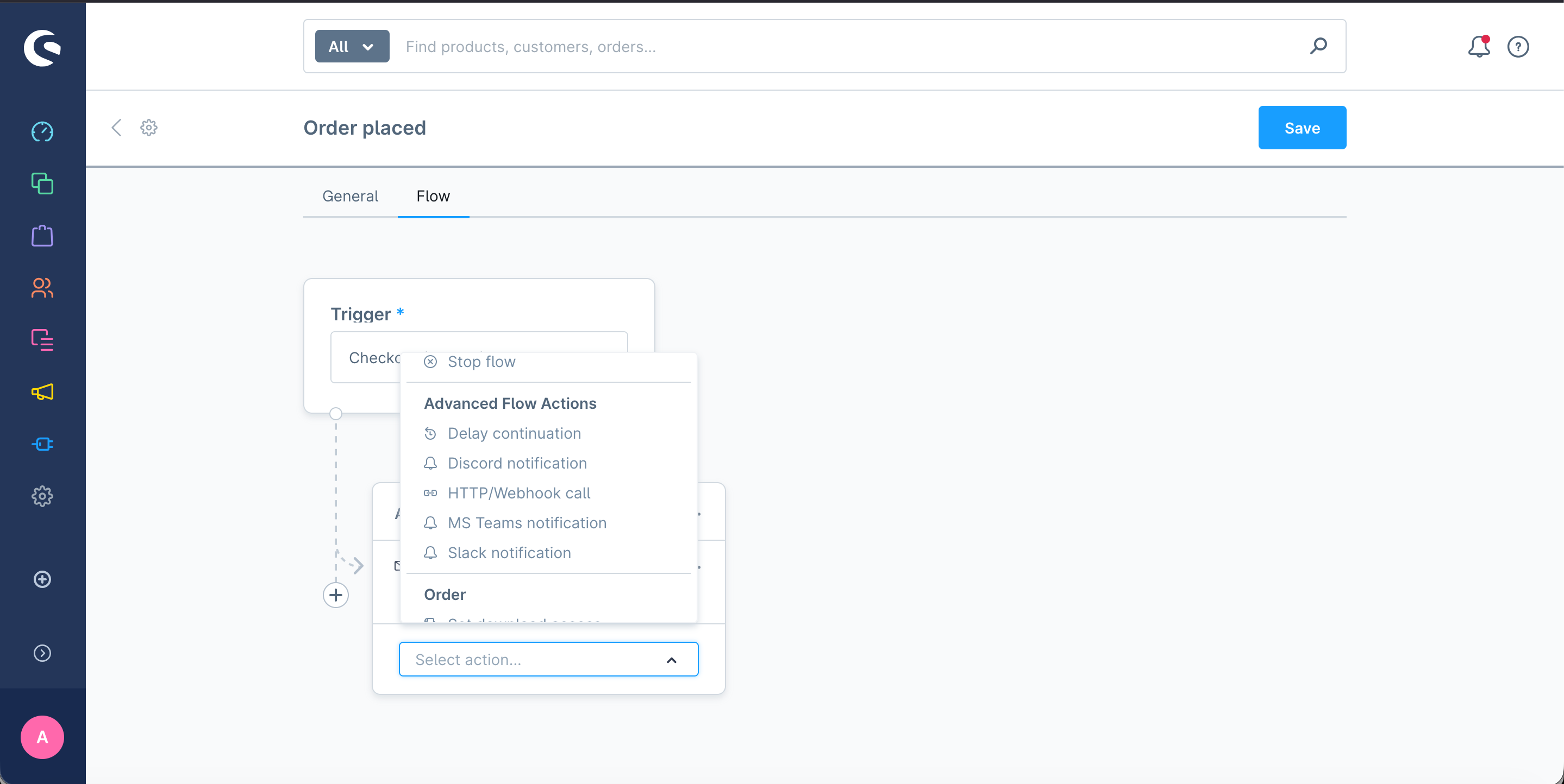 LunovaFlowActionsPack