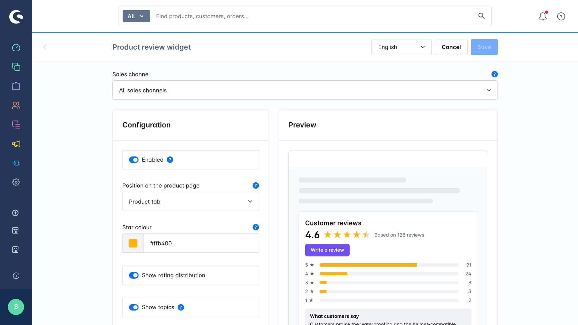 ShopStudioProductReviewsCloud