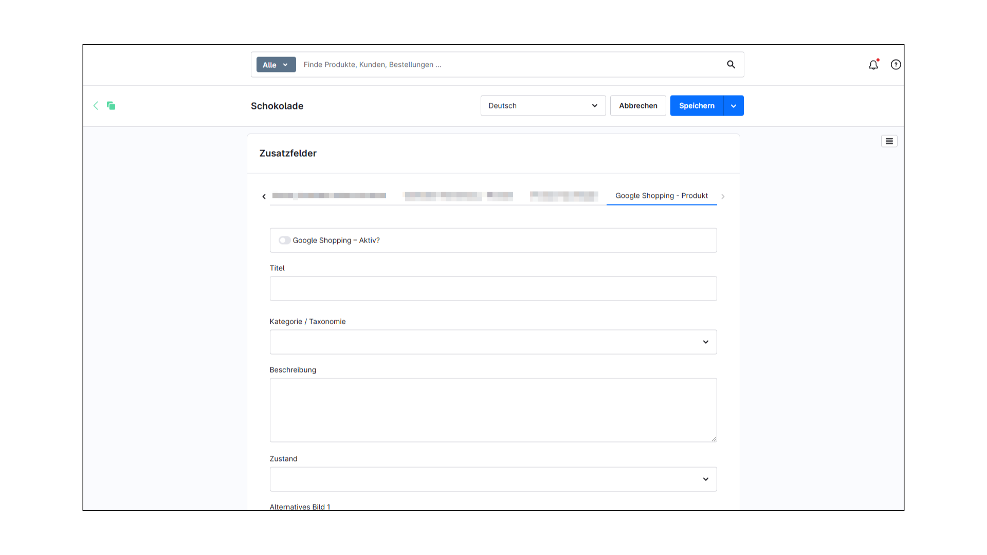 LenzPlatformGoogleShopping