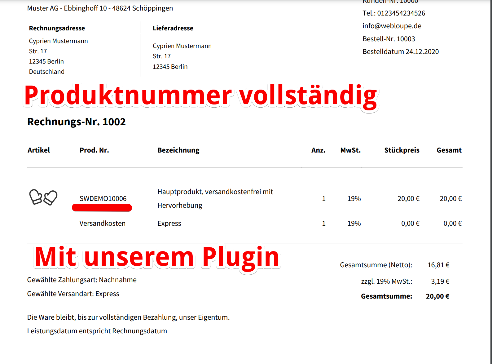 WeloPlatformProductNumberLength