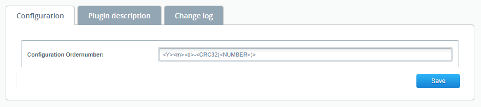 SysgOrderNumberCustomizer