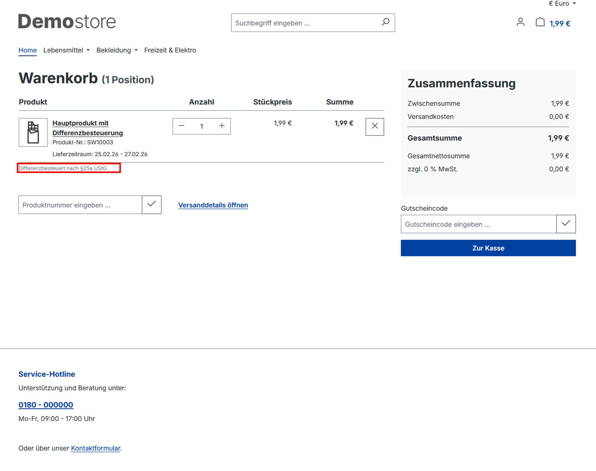 DmcDifferentialTaxation
