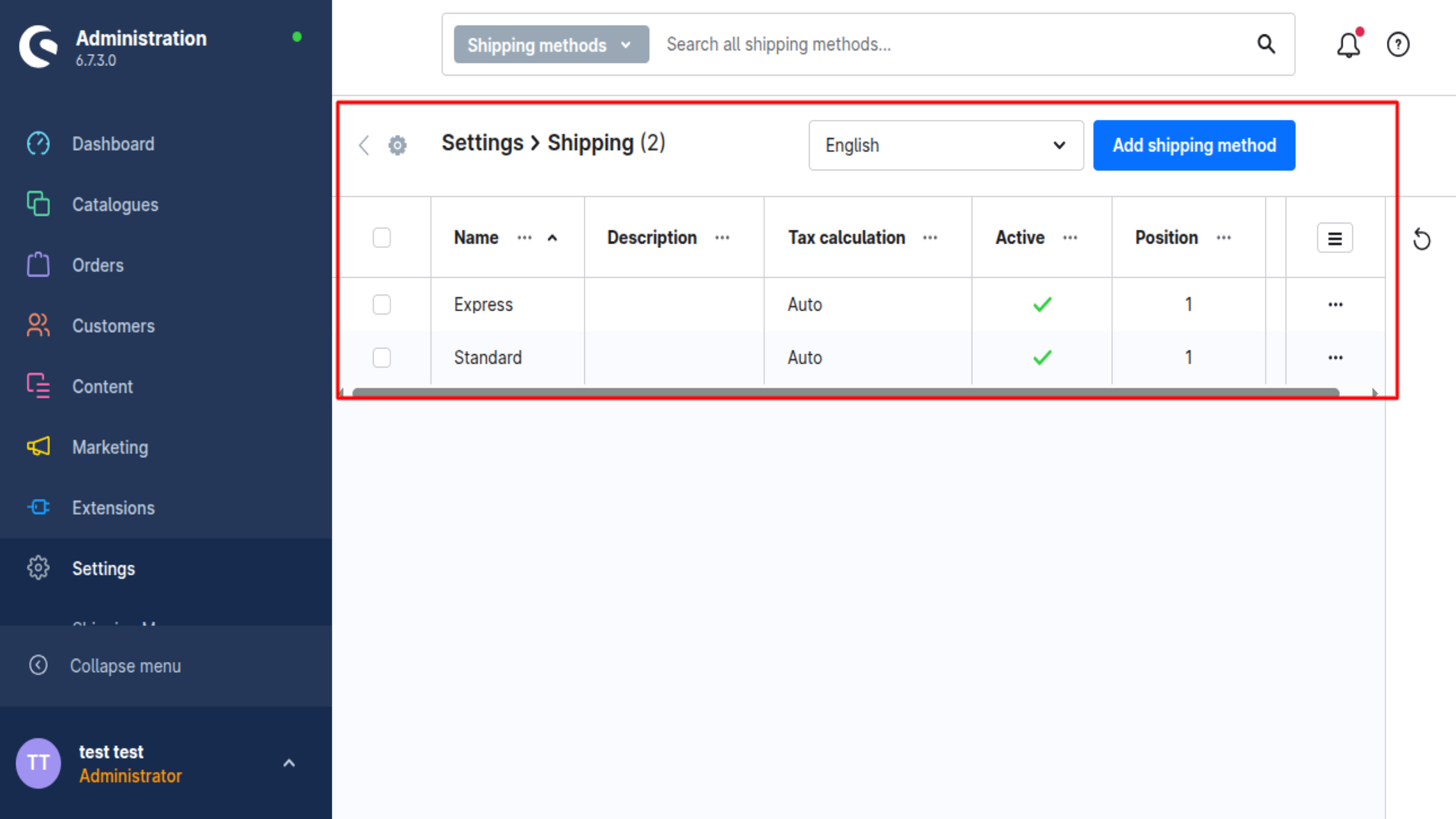ICTECHShippingMethodTextCS