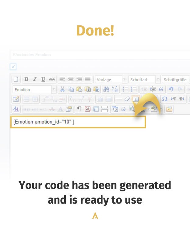 AlphaShortcodesEmotion