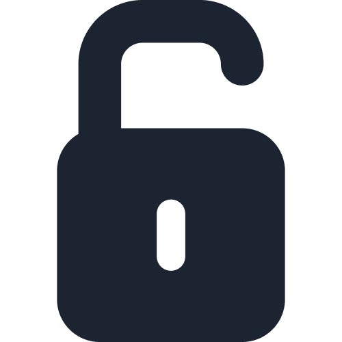 Shopware Payments Lock Icon