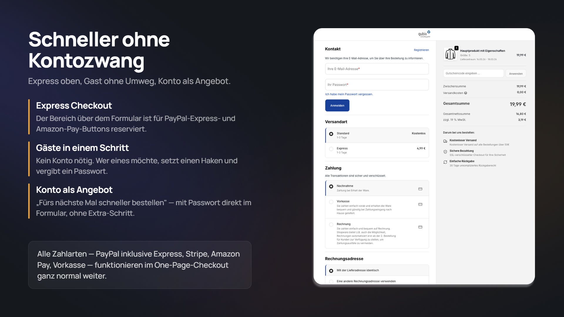 QubixCheckout