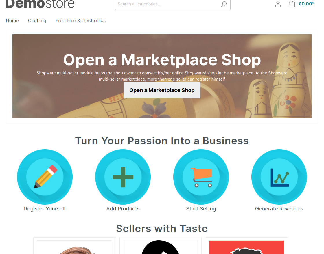 WebkulMVMarketplace