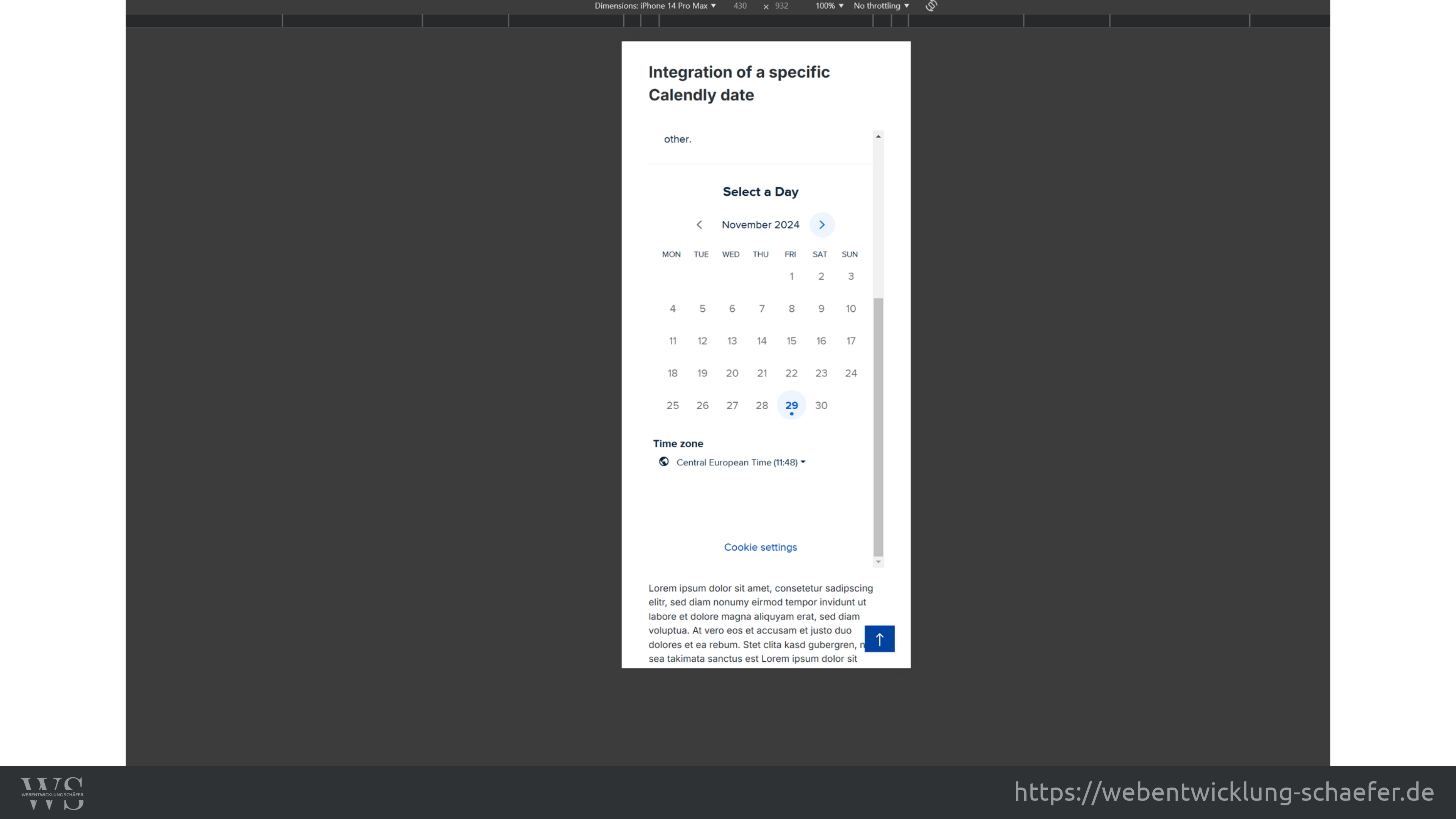 WebSchCalendly