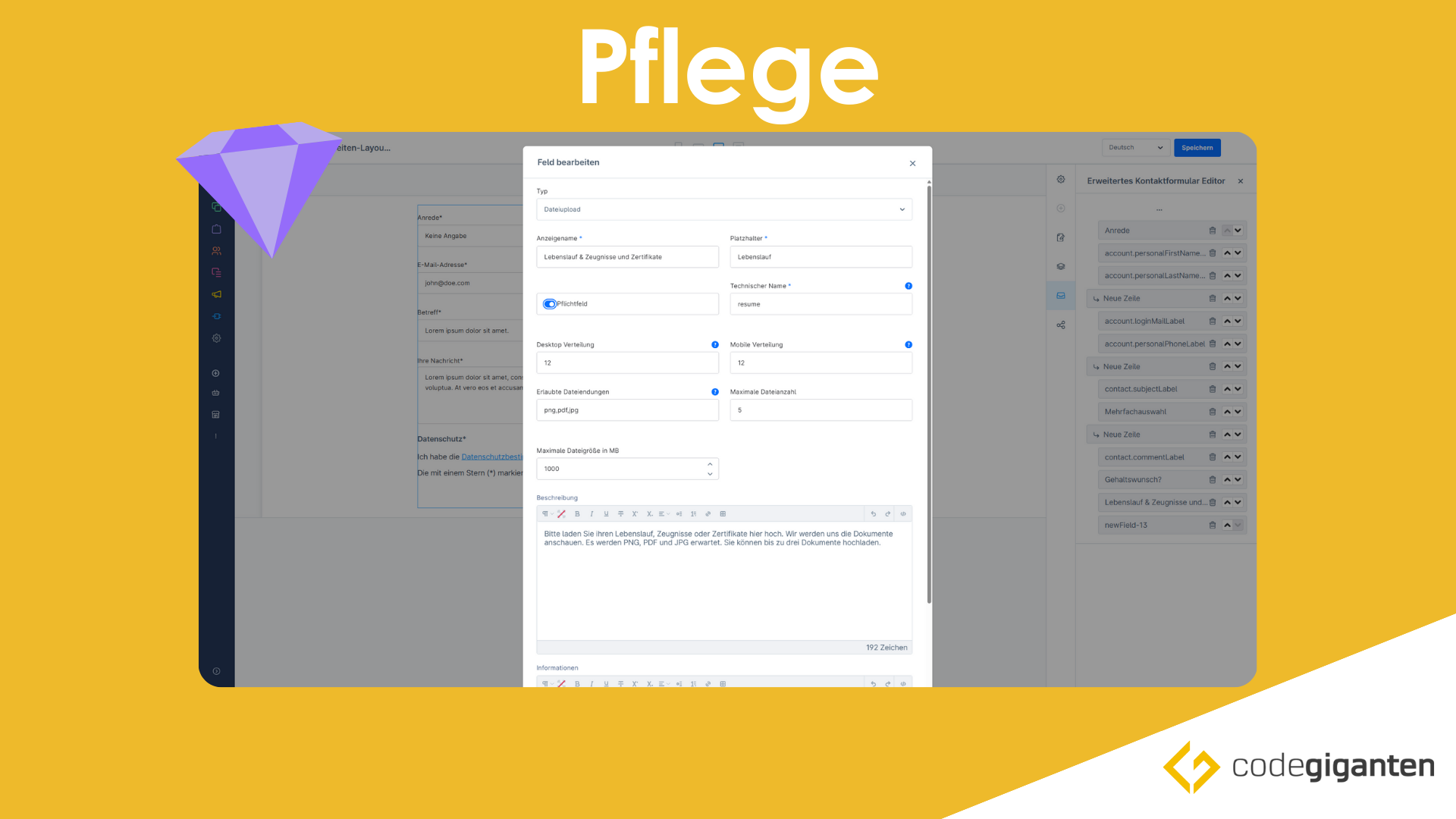 CogiAdvancedContactForm