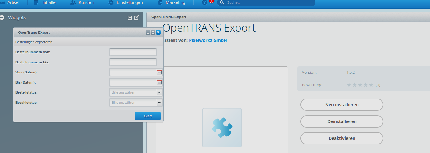 pixe2OpentransExport