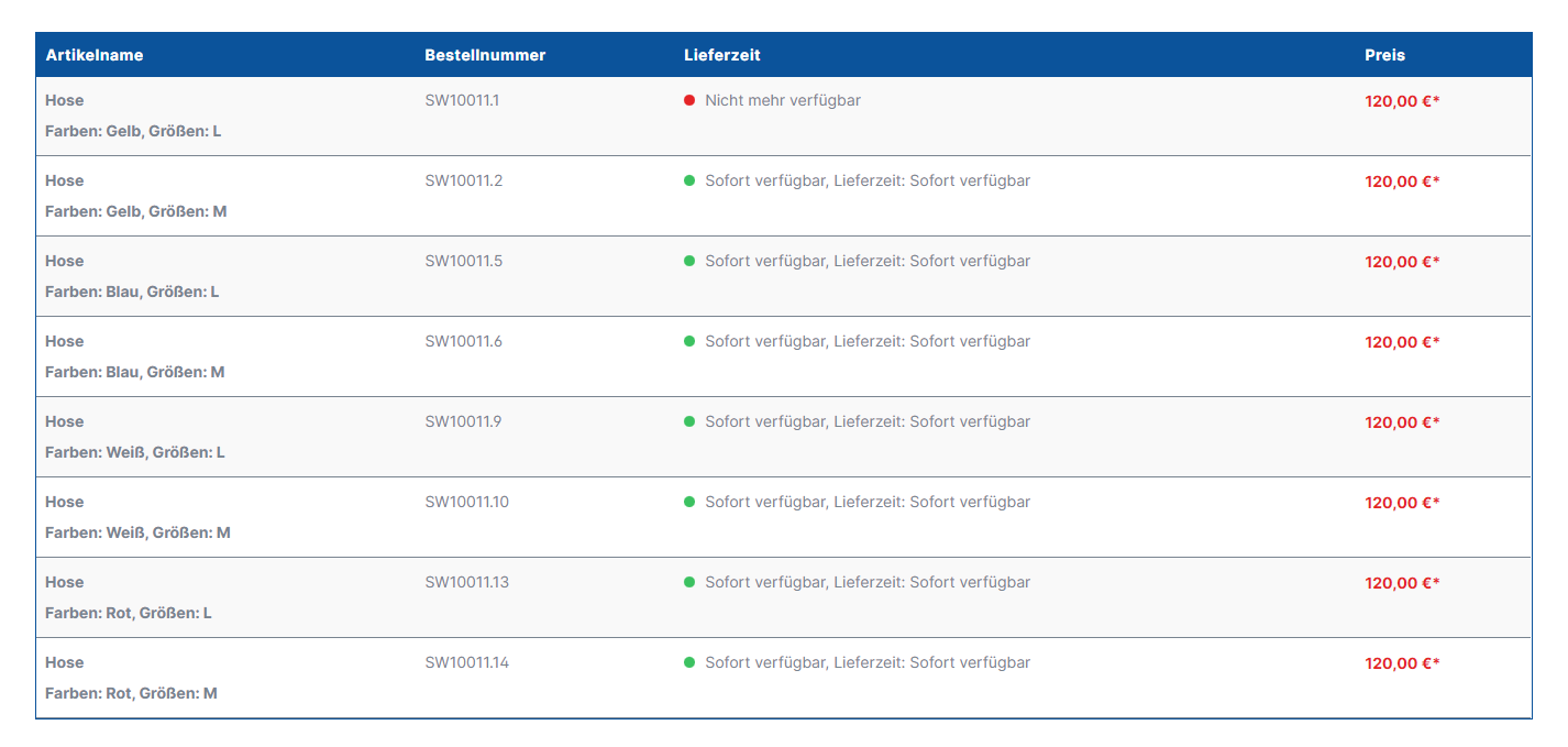 LenzPlatformAppVariantTable