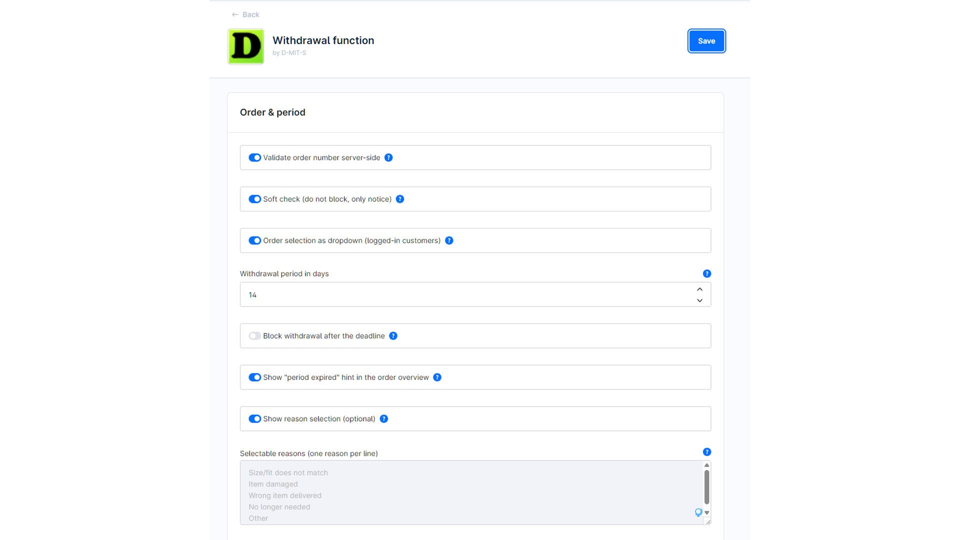 DmitsWithdrawal