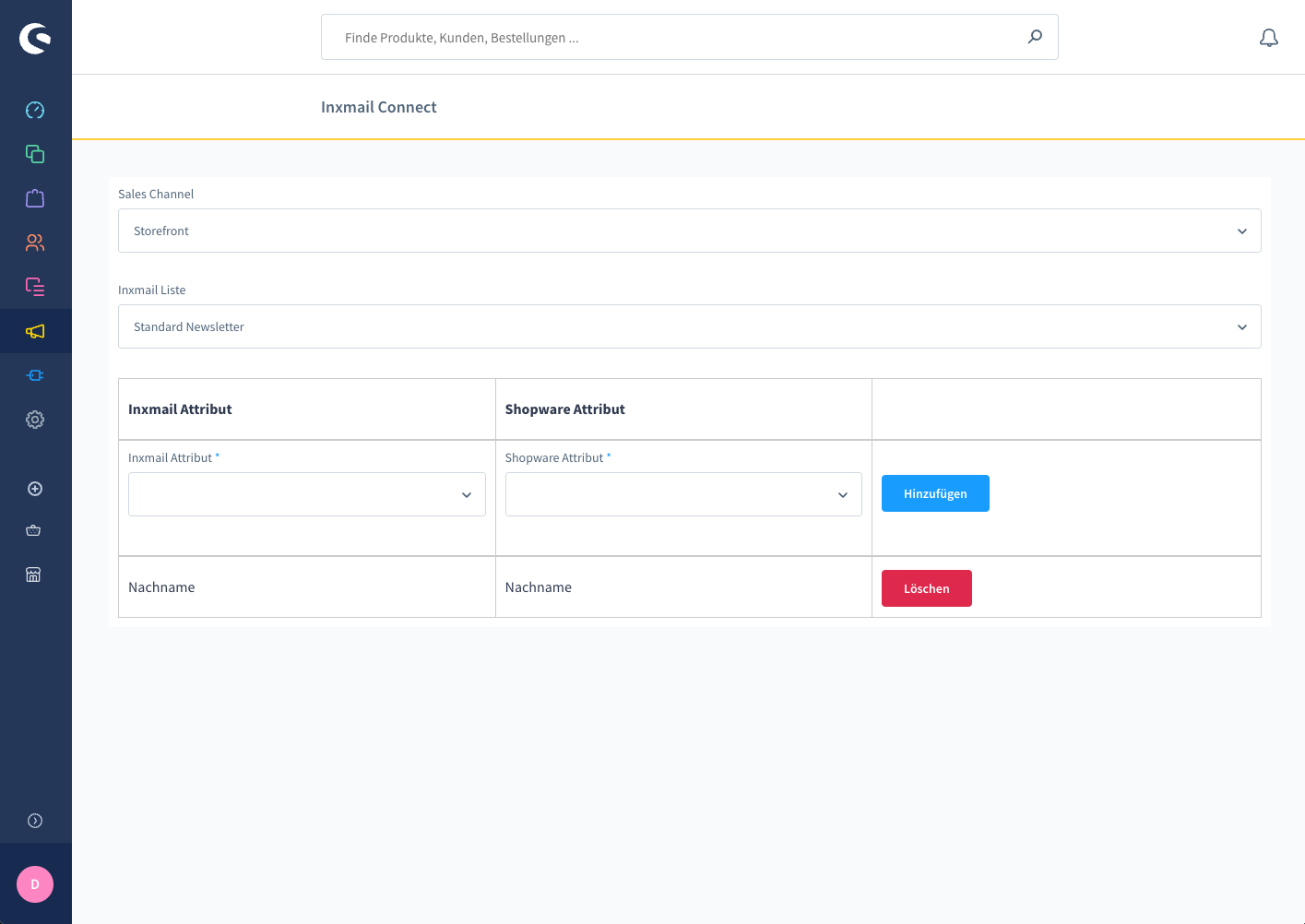 SensusInxmailConnect6