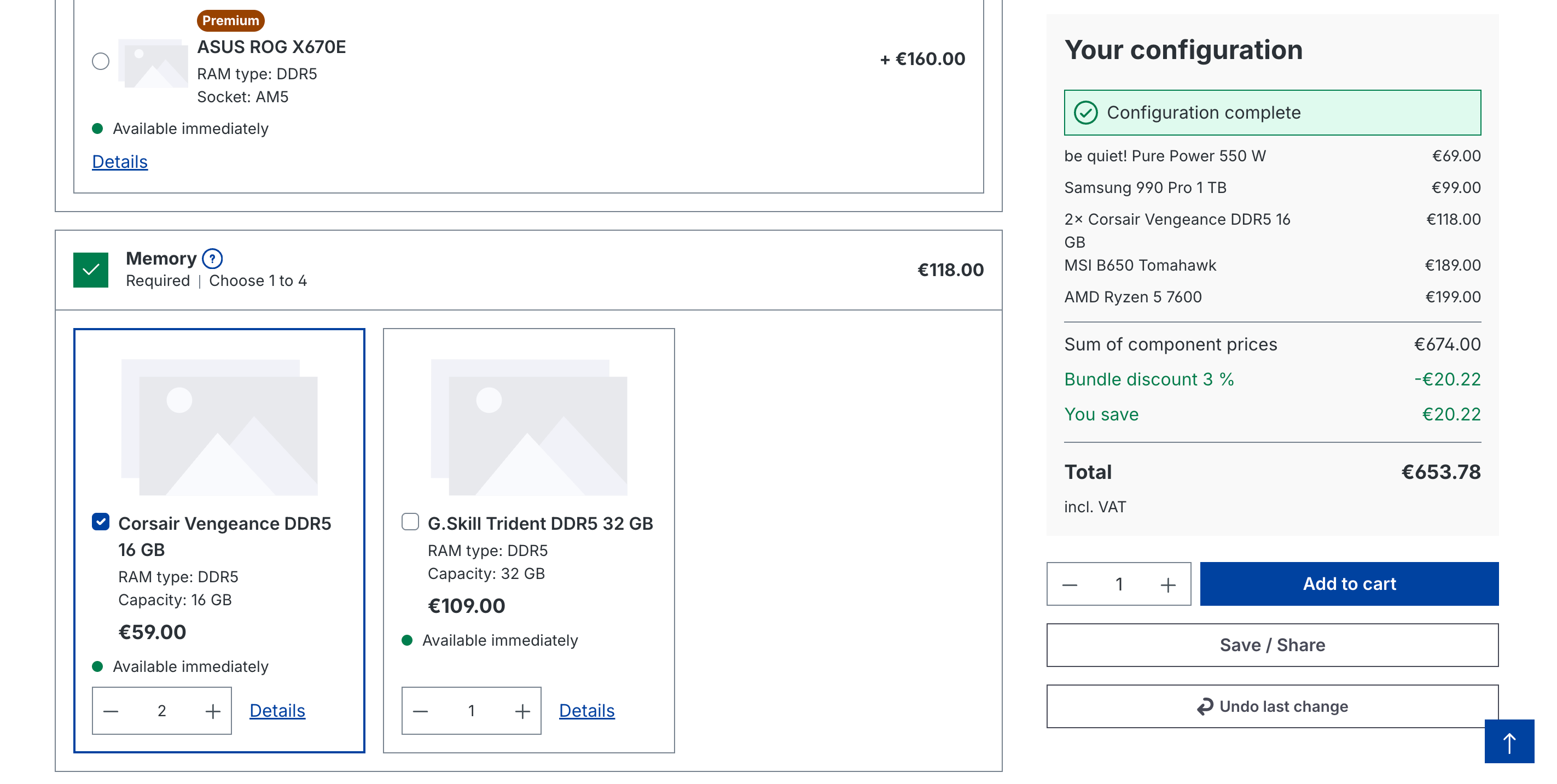 LunovaProductConfigurator